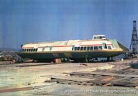 Vosper-Thornycroft VT1 under construction